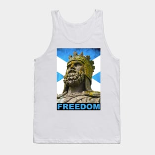 Freedom For Scotland Tank Top